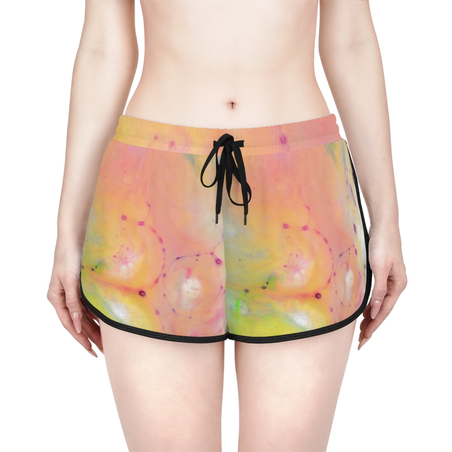 Pantalones cortos holgados para mujer (AOP)