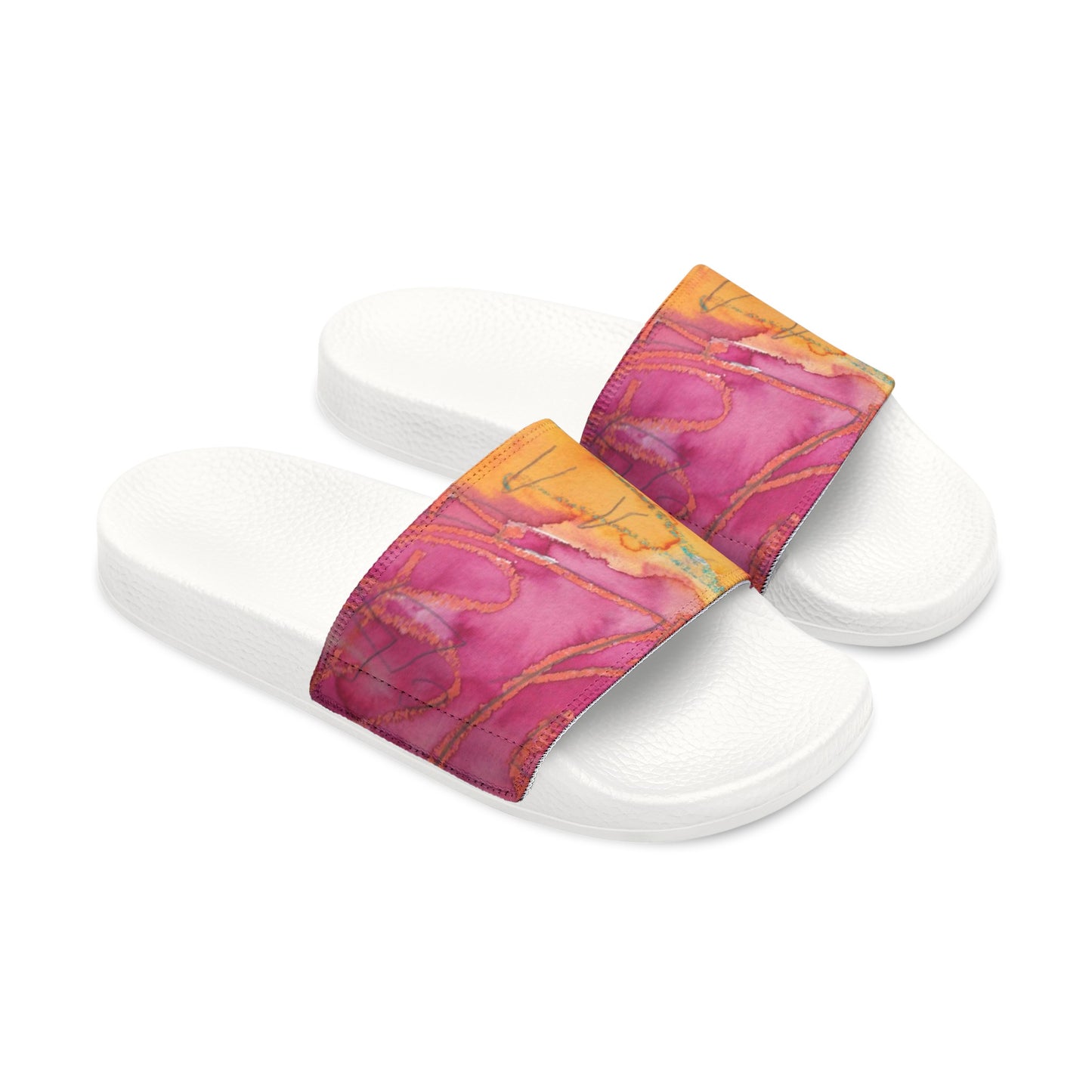 Sandalias de PU para mujer