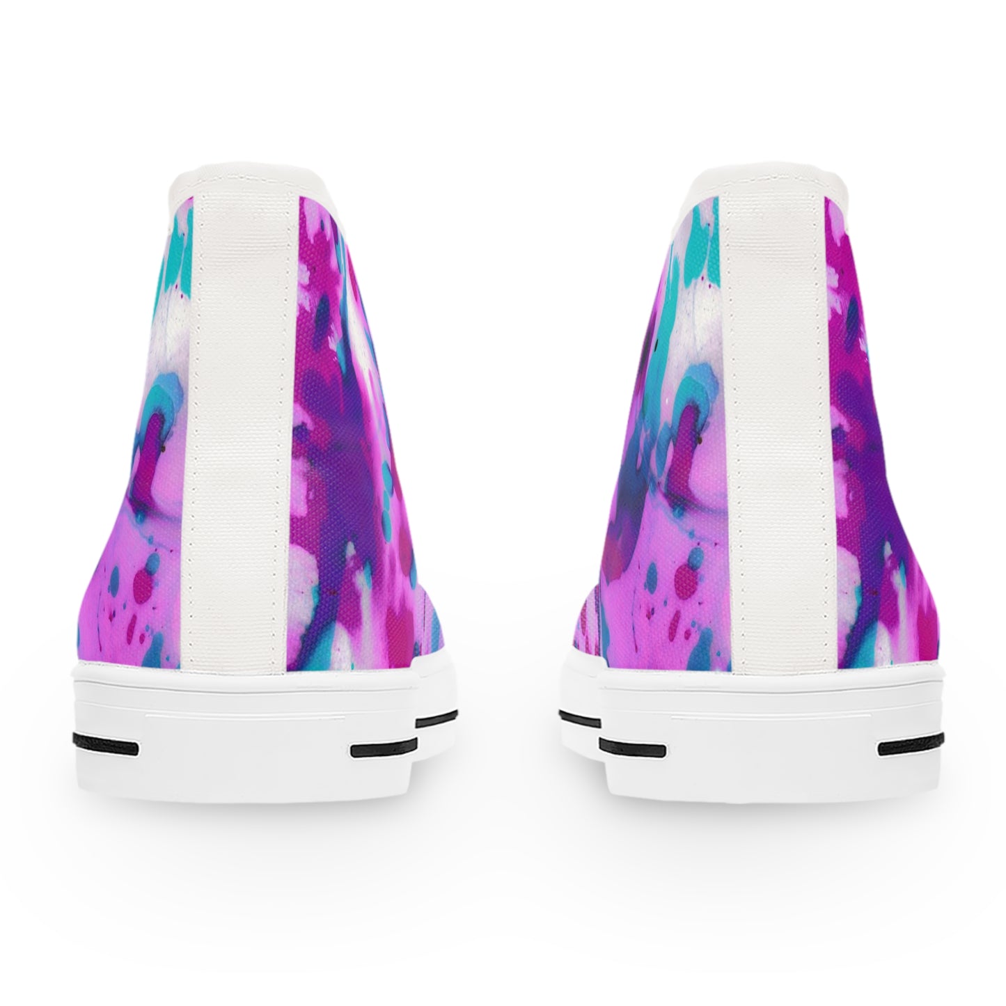 Zapatillas altas para mujer