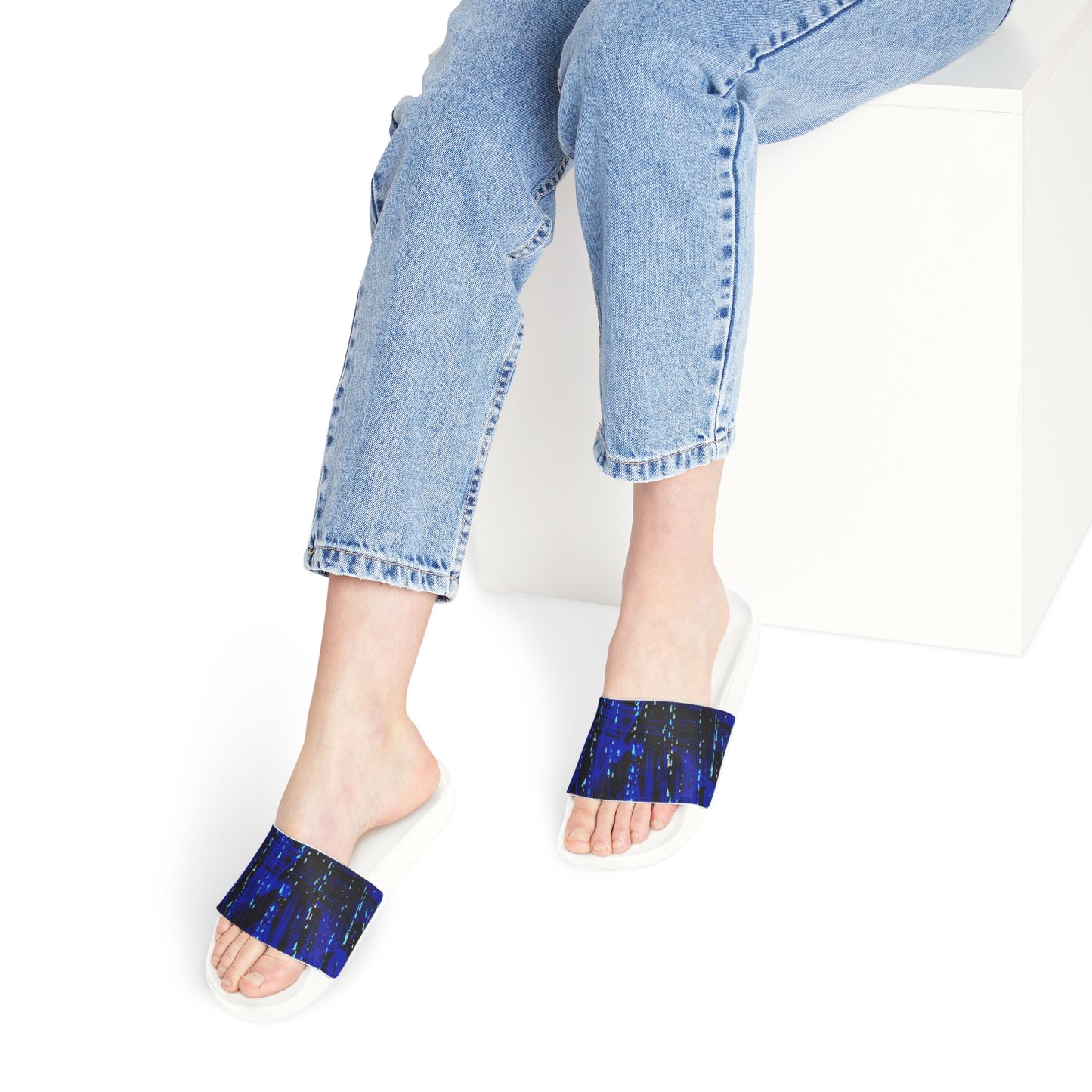 Sandalias de PU para mujer