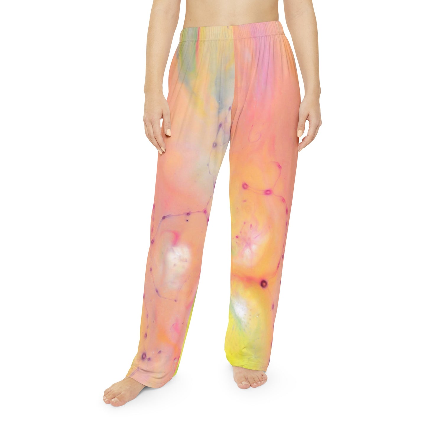 Pantalones de pijama para mujer (AOP)