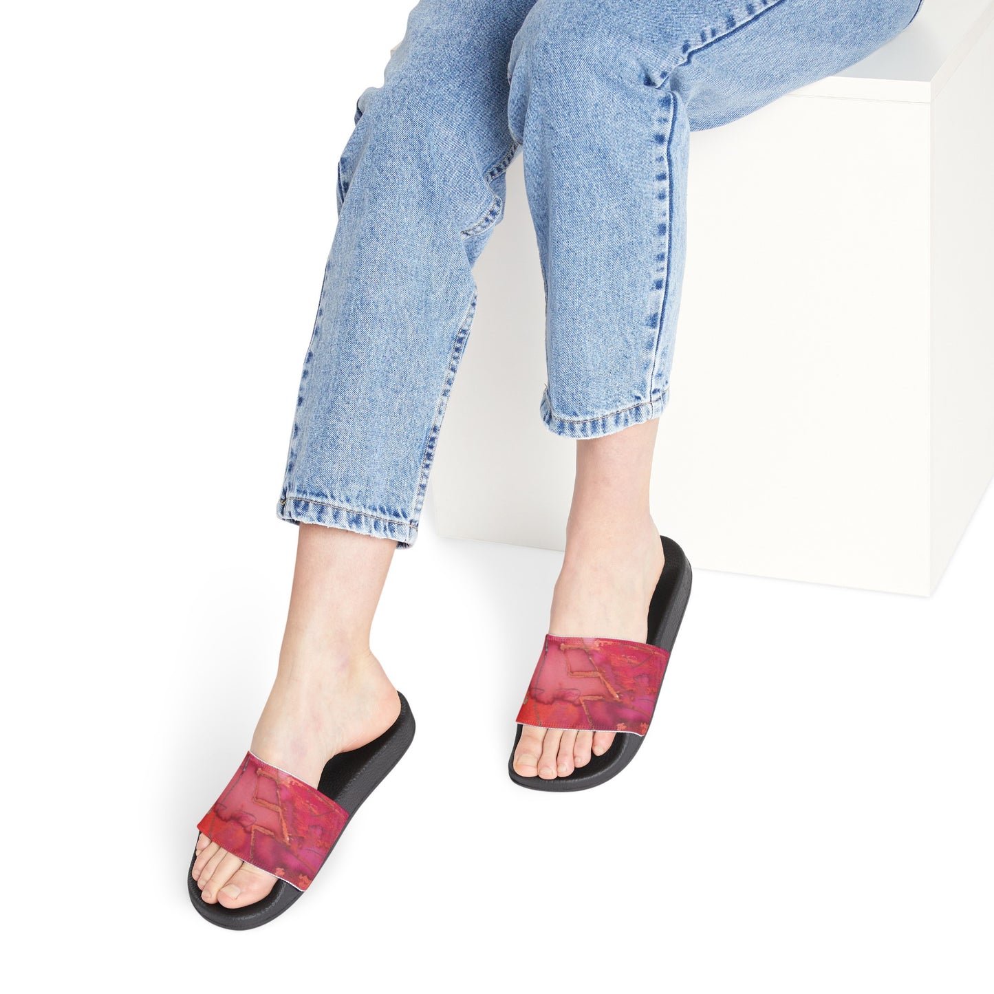 Sandalias de PU para mujer