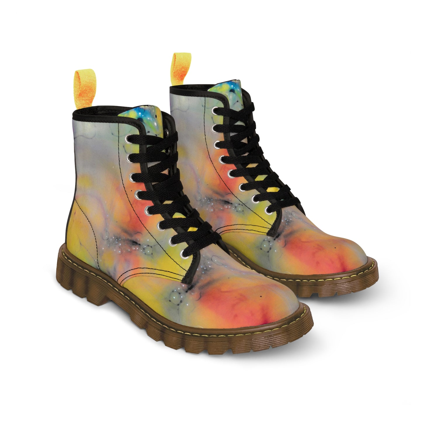 Women's Canvas Boots