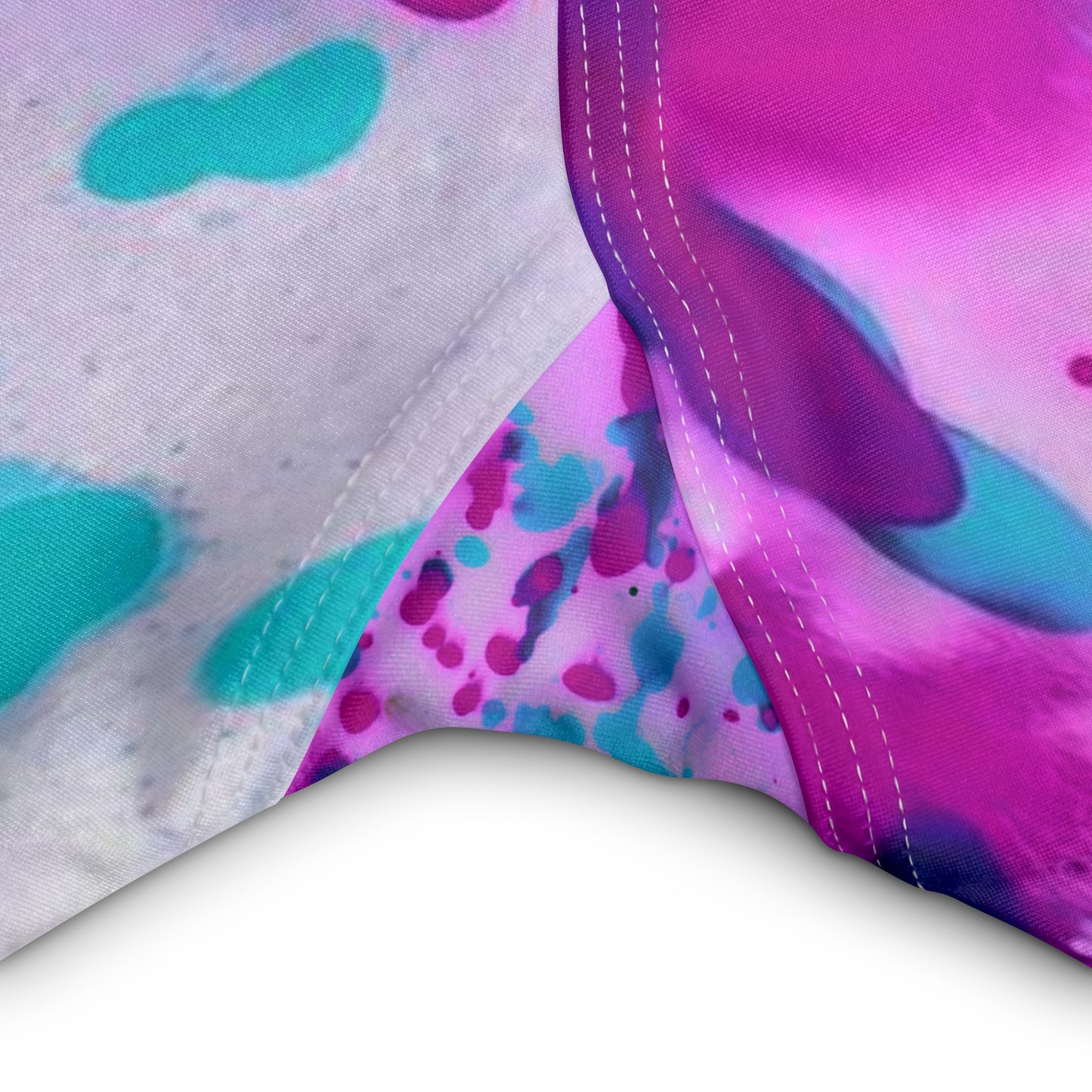 Leggings capri de yoga (AOP)