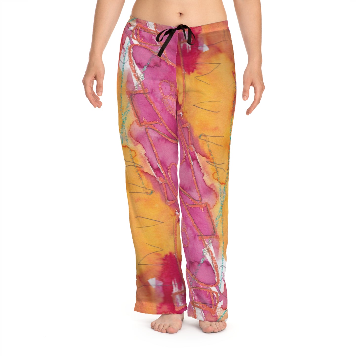 Pantalones de pijama para mujer (AOP)