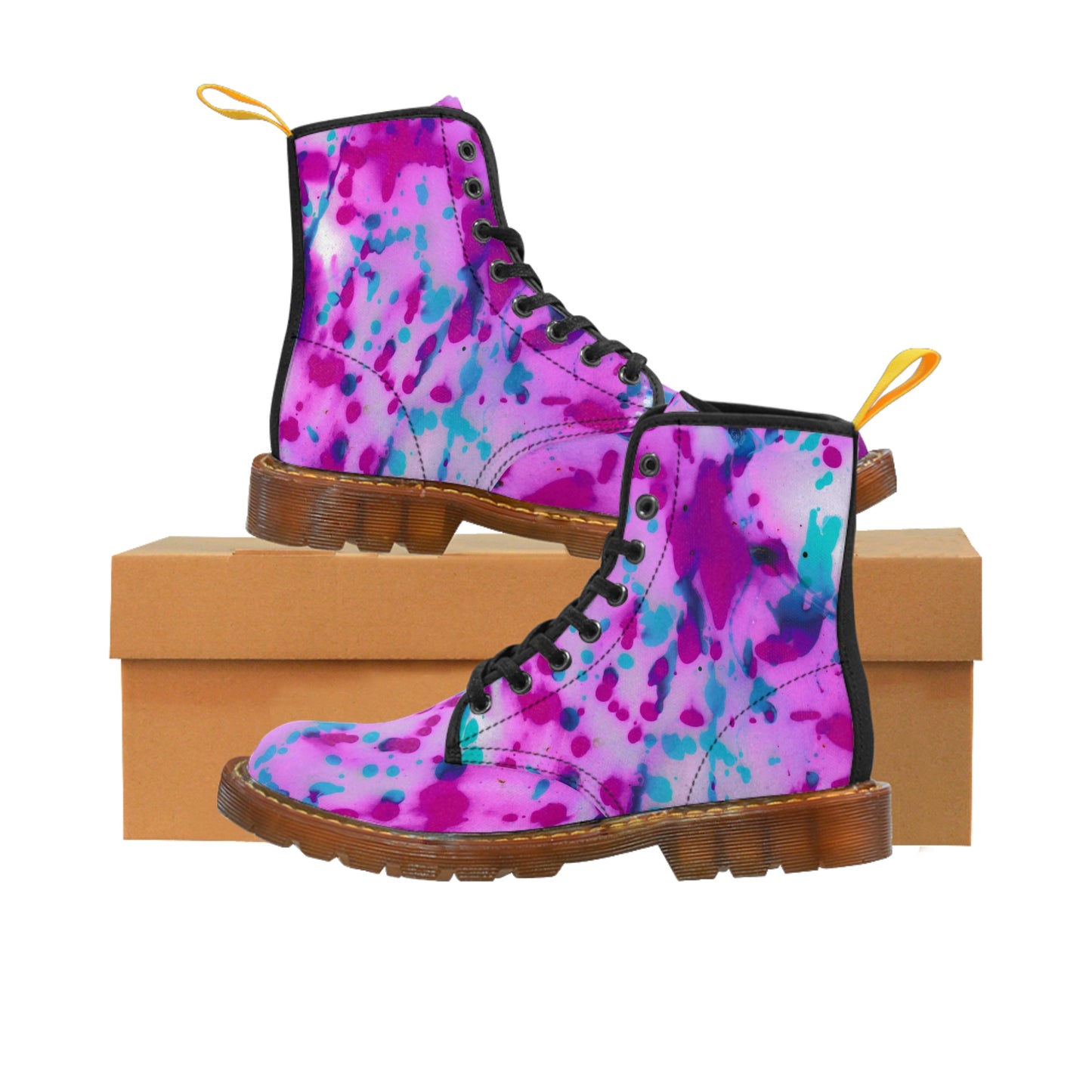 Women's Canvas Boots