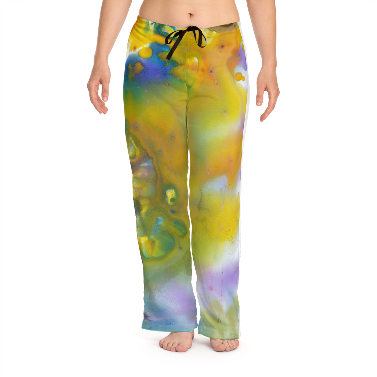 Pantalones de pijama para mujer (AOP)