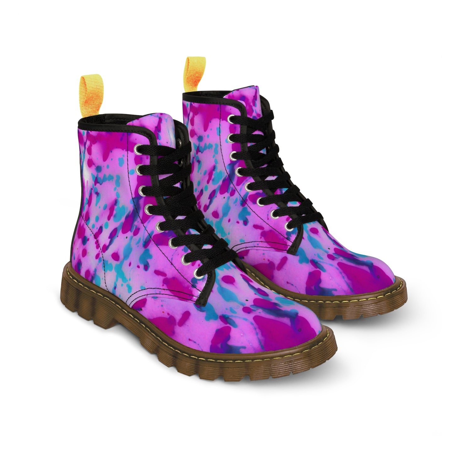 Women's Canvas Boots