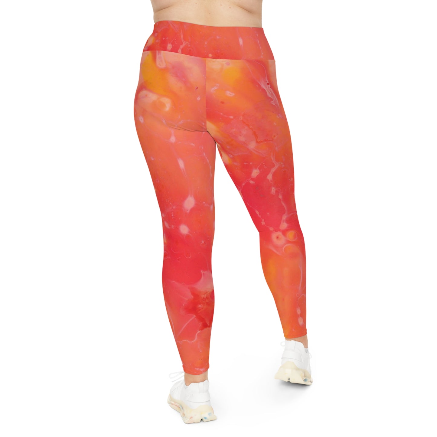 Leggings de talla grande (AOP)