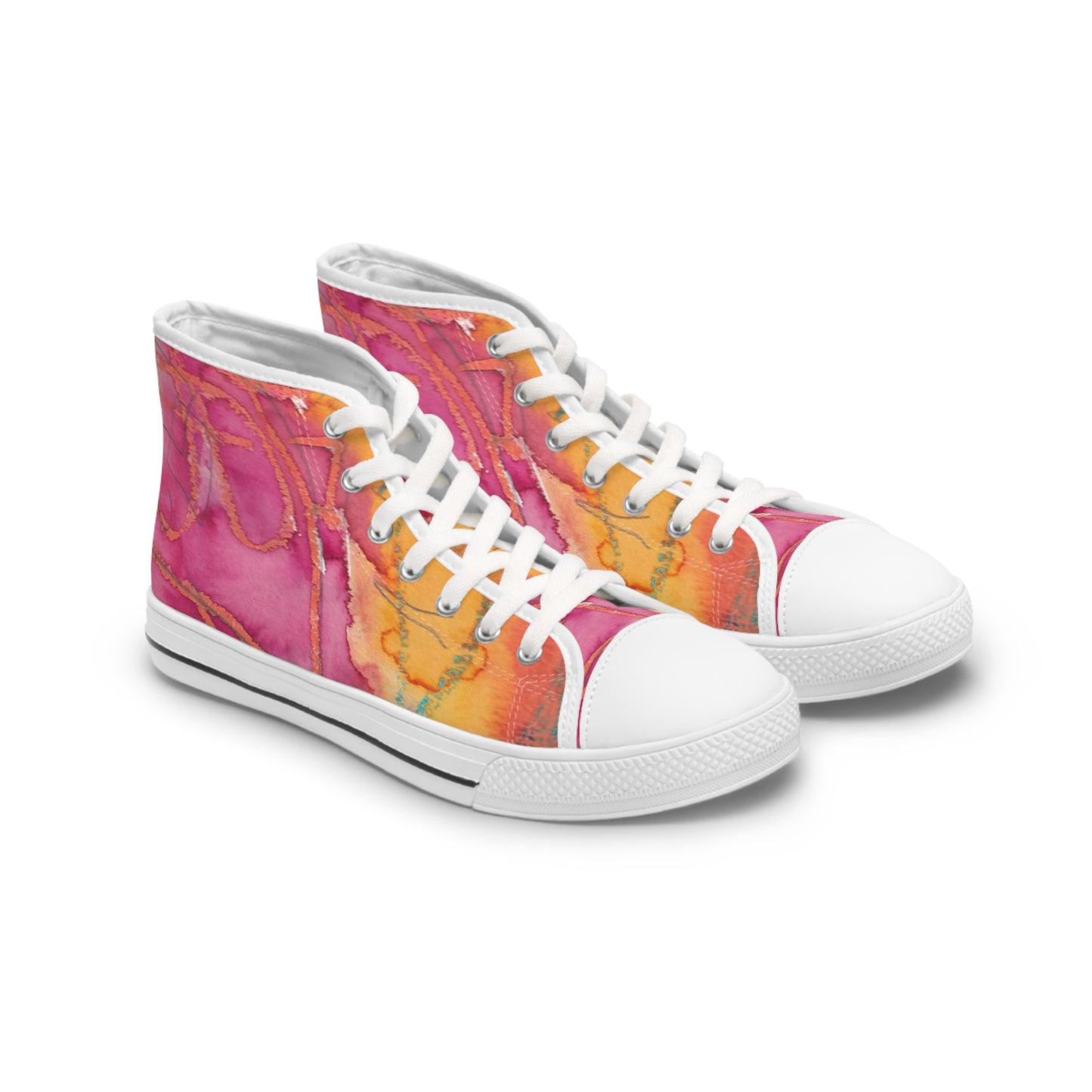 Zapatillas altas para mujer