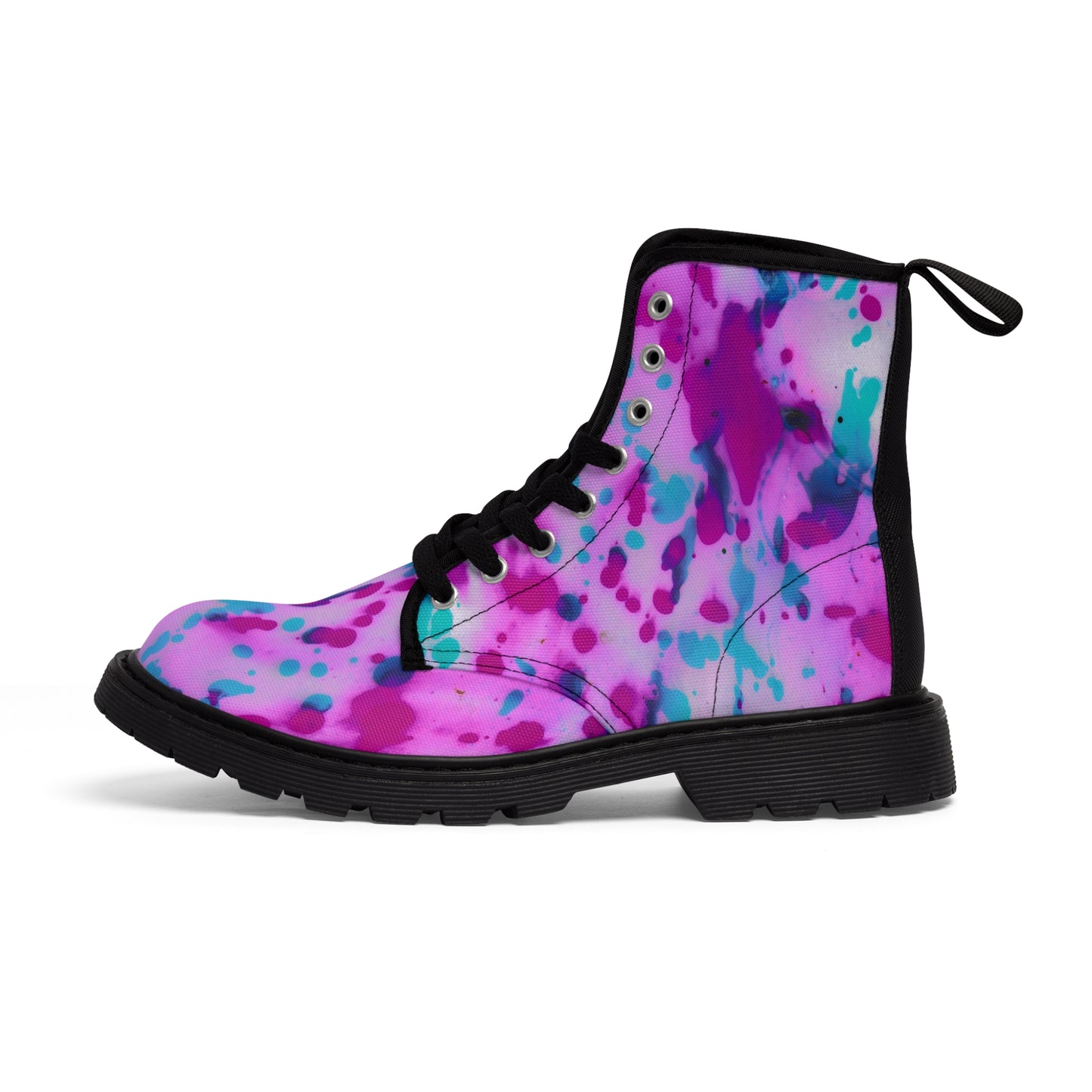 Women's Canvas Boots