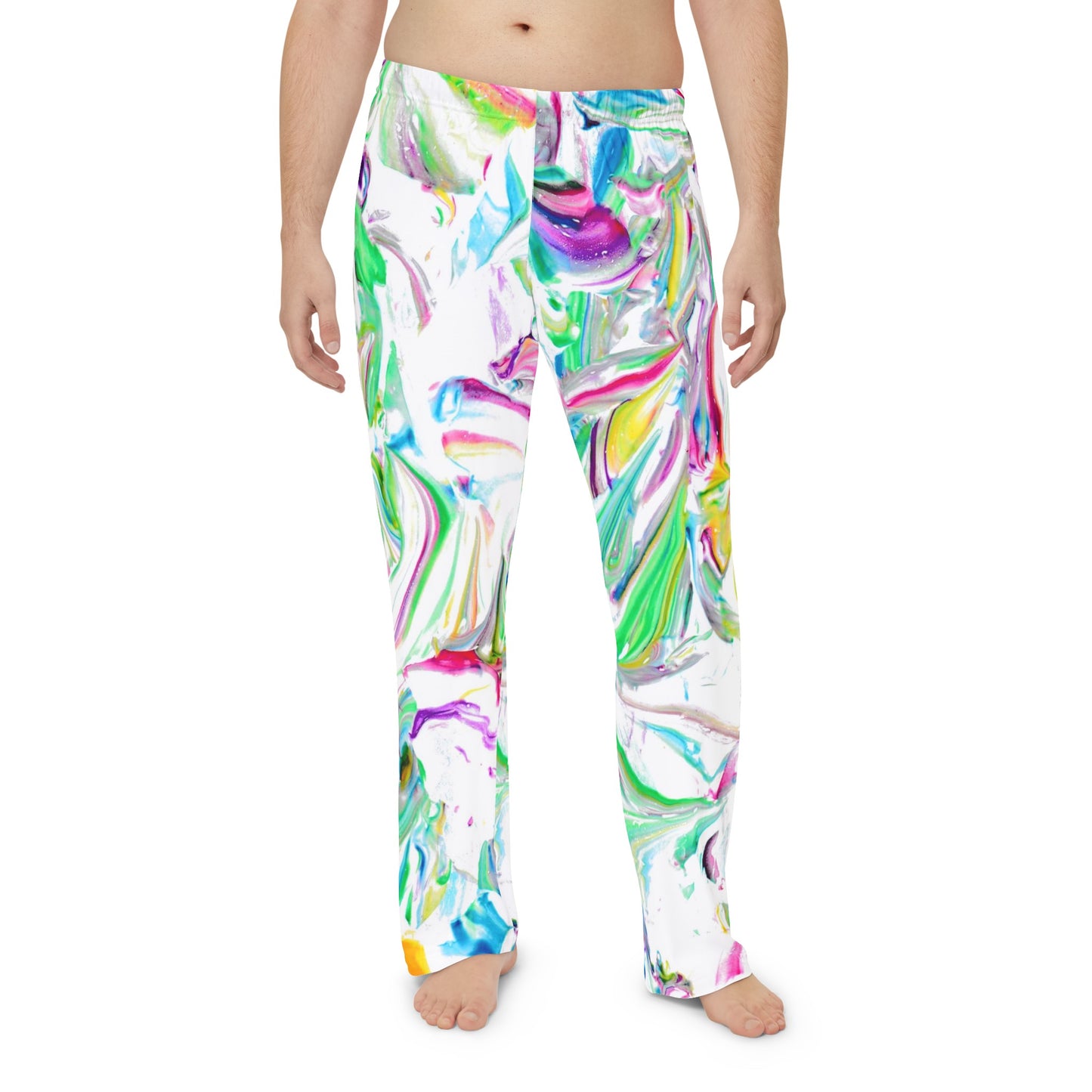 Men's Pajama Pants (AOP)