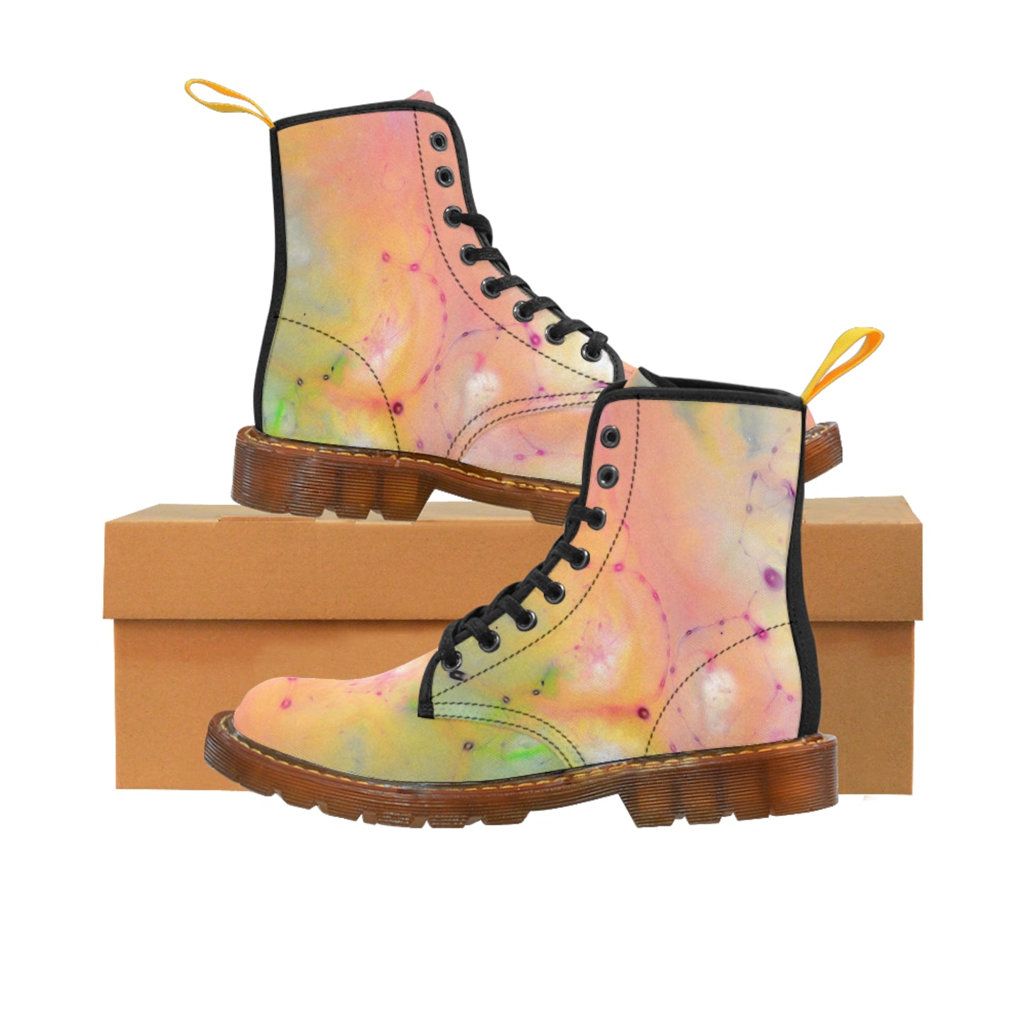 Women's Canvas Boots