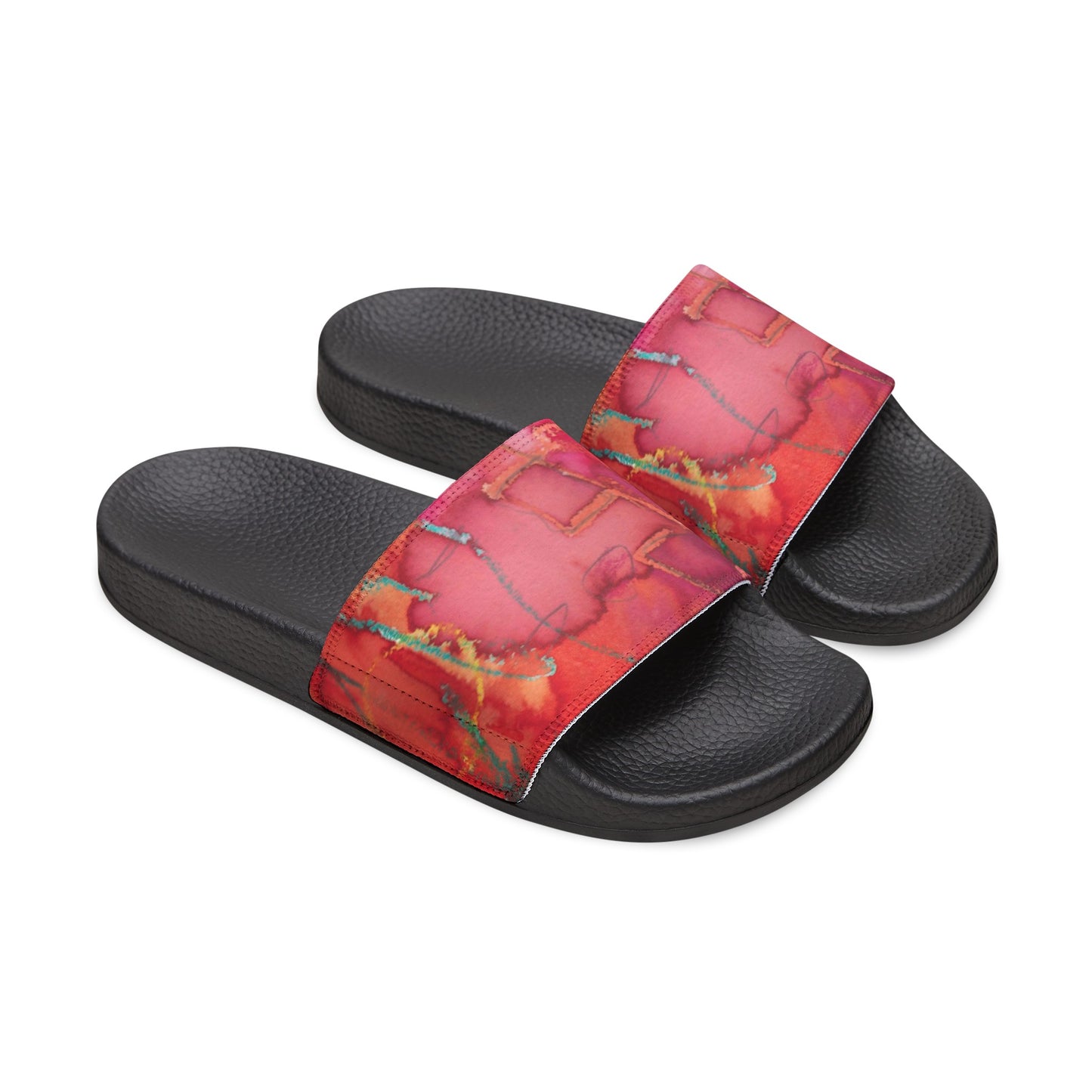 Sandalias de PU para mujer