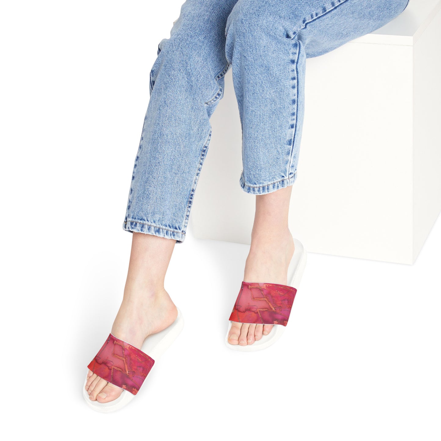 Sandalias de PU para mujer