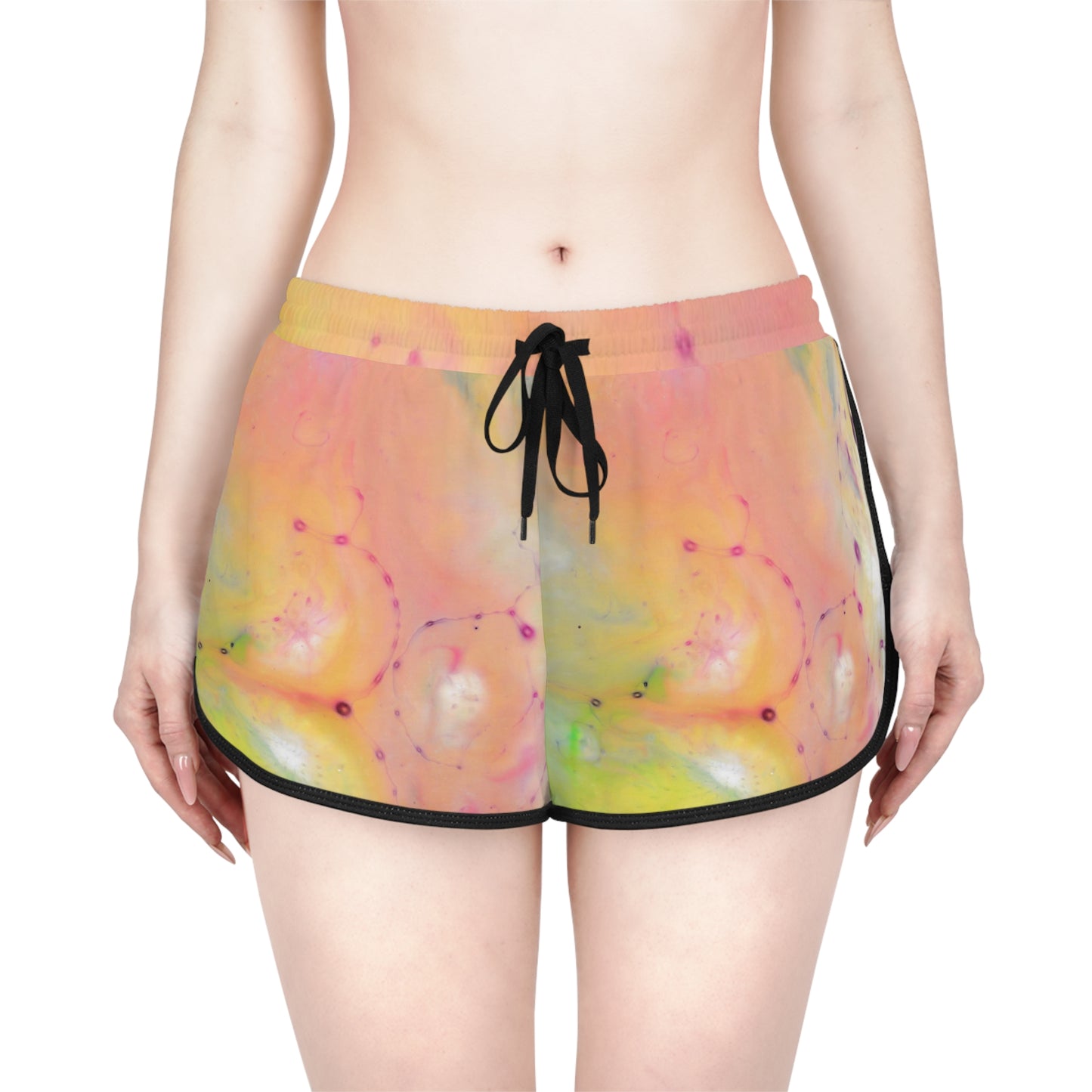 Pantalones cortos holgados para mujer (AOP)