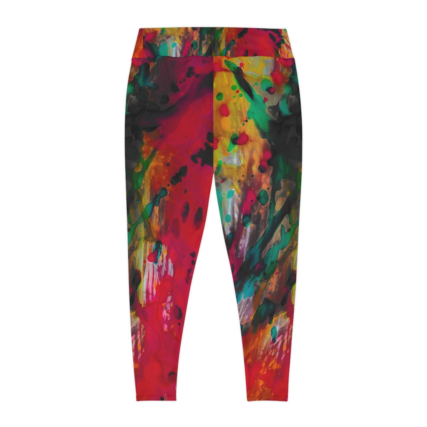 Plus Size Leggings (AOP)
