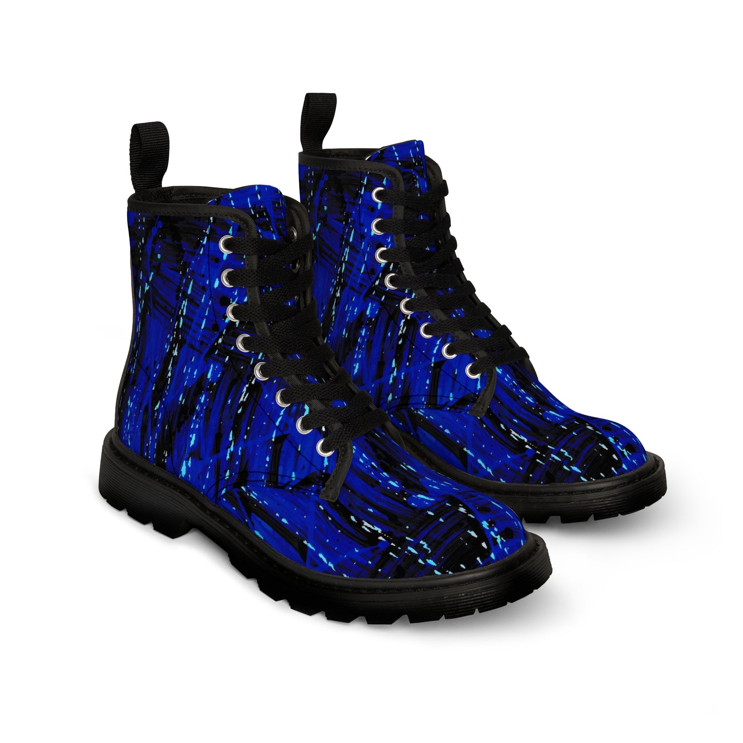 Women's Canvas Boots