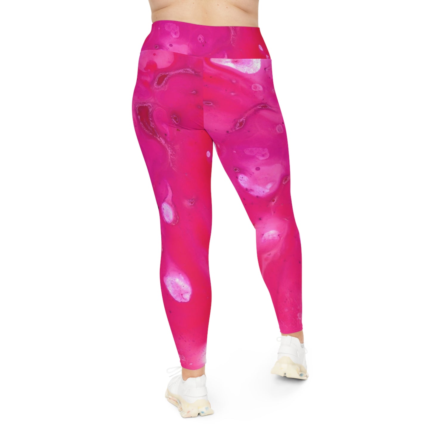 Plus Size Leggings (AOP)