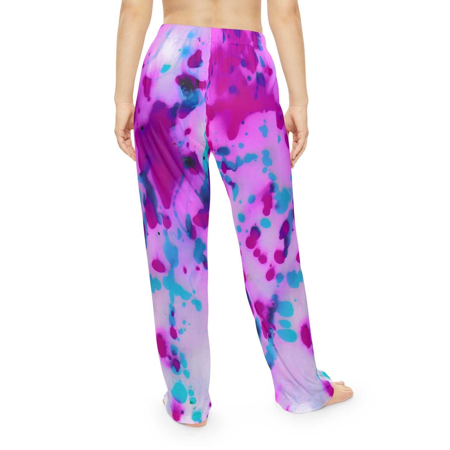Pantalones de pijama para mujer (AOP)