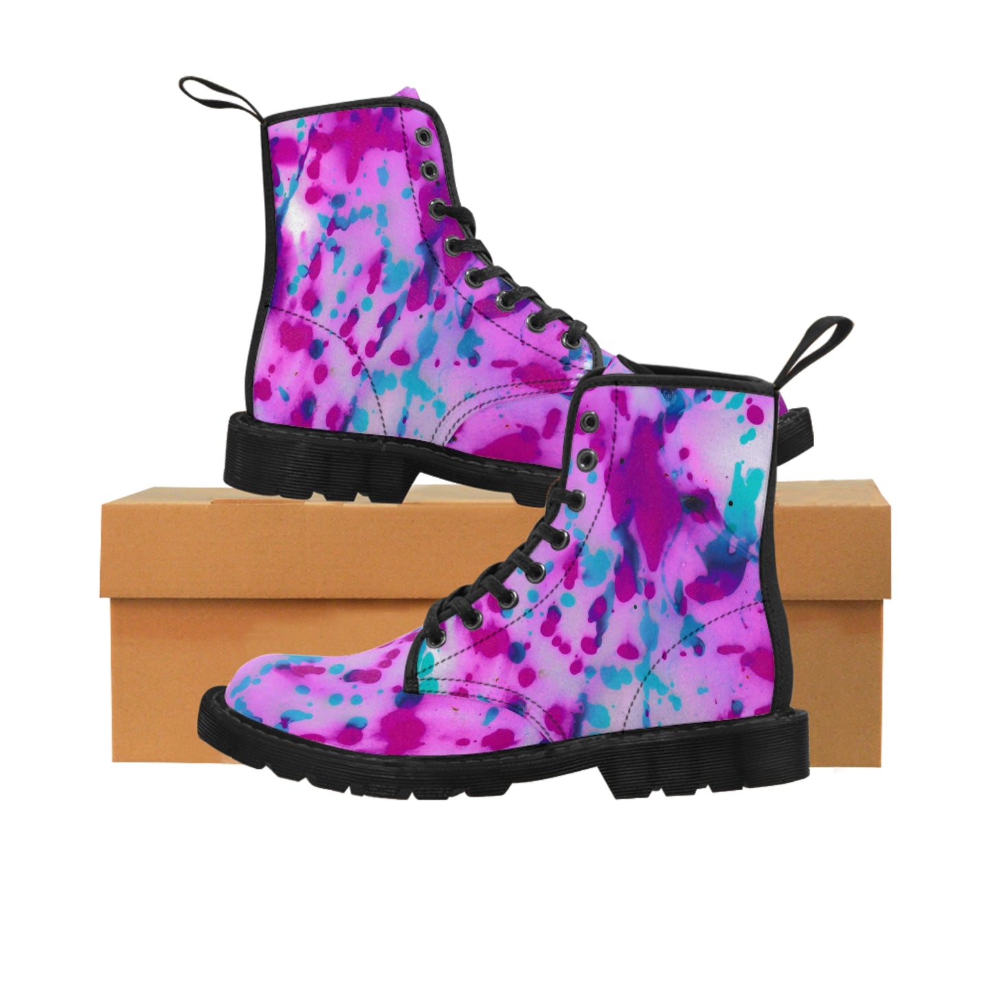 Women's Canvas Boots