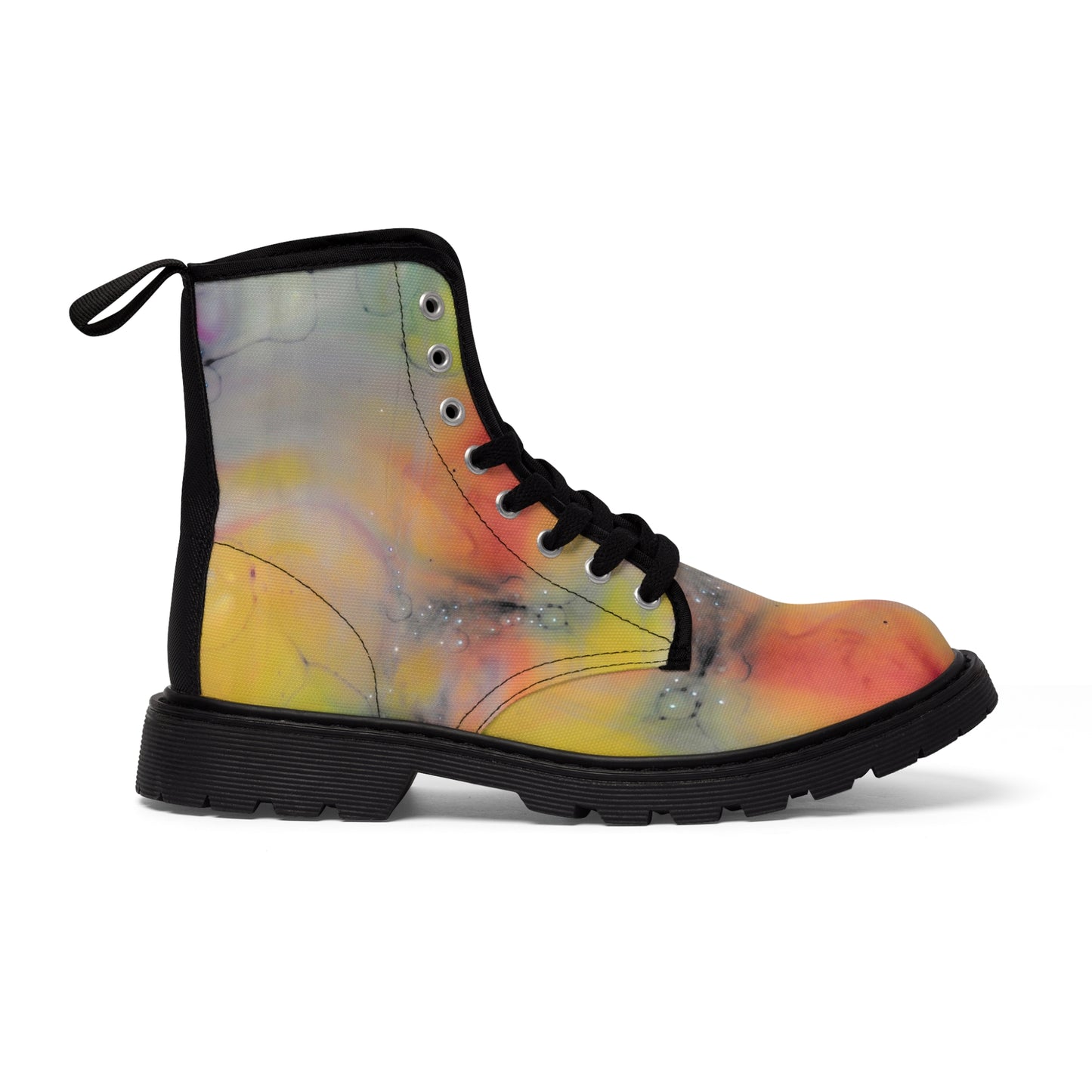 Women's Canvas Boots