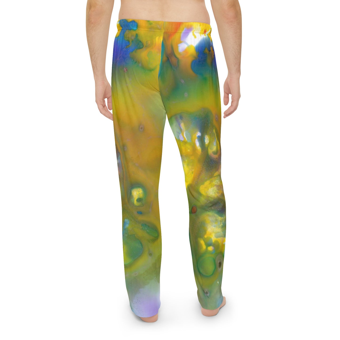 Men's Pajama Pants (AOP)