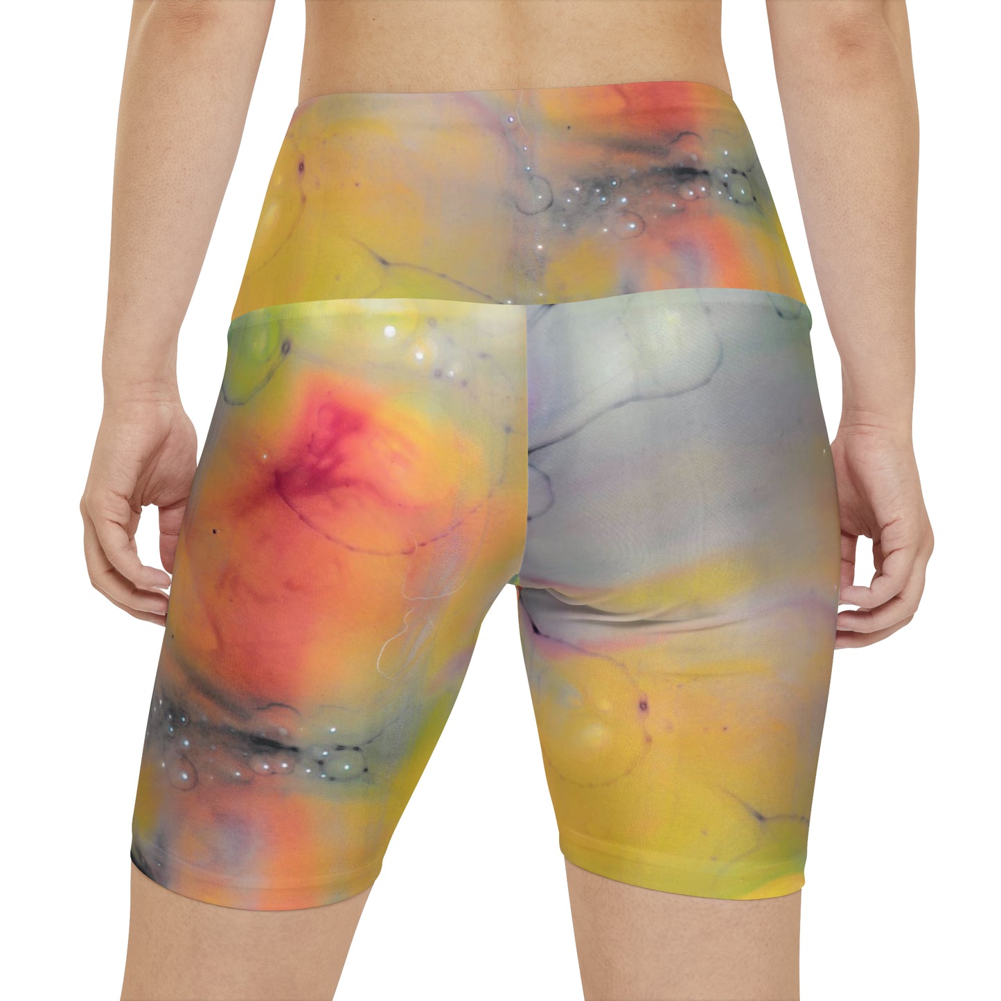 Pantalones cortos de entrenamiento para mujer (AOP)