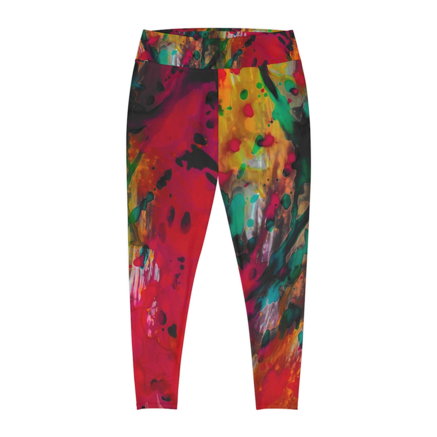 Plus Size Leggings (AOP)