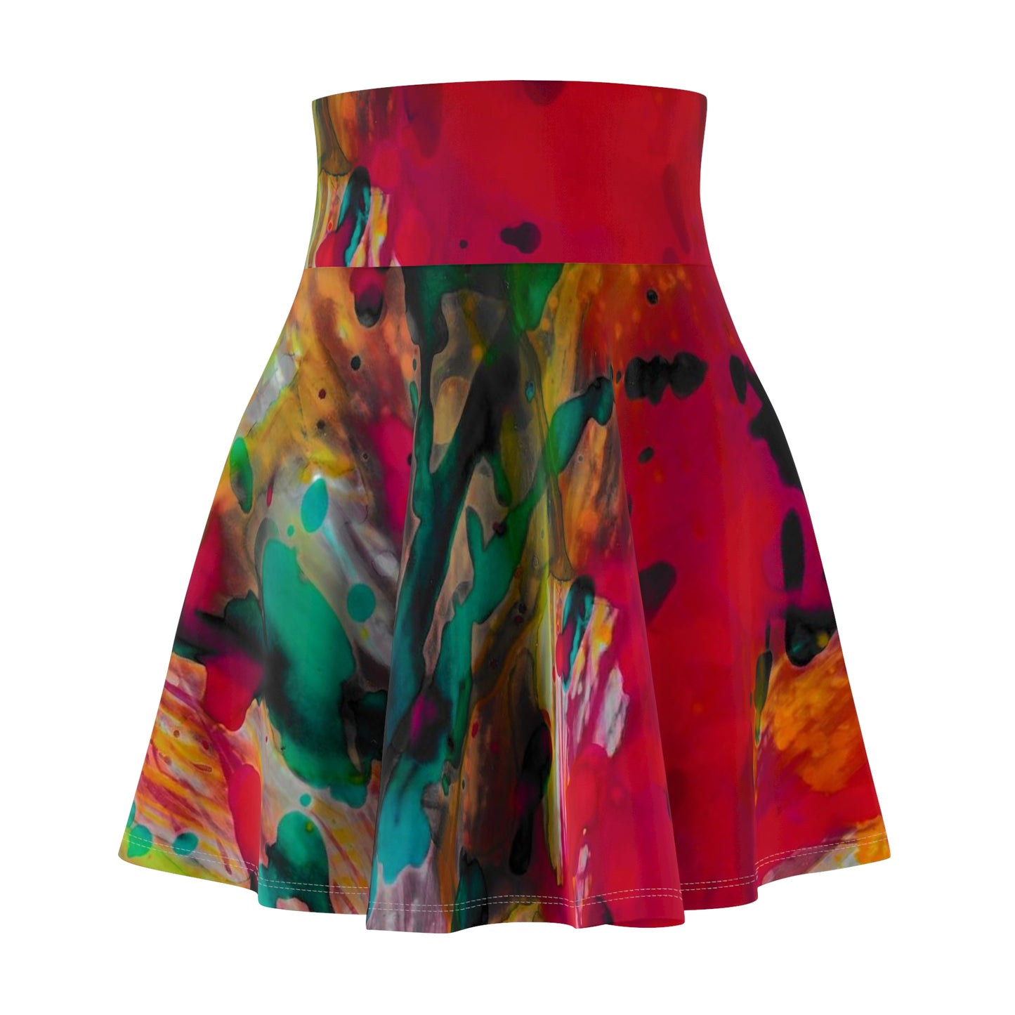 Falda skater para mujer (AOP)