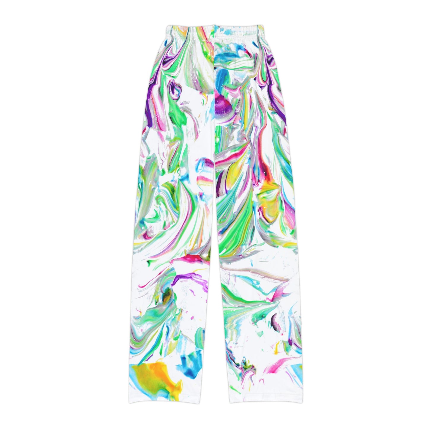 Kids Pajama Pants (AOP)
