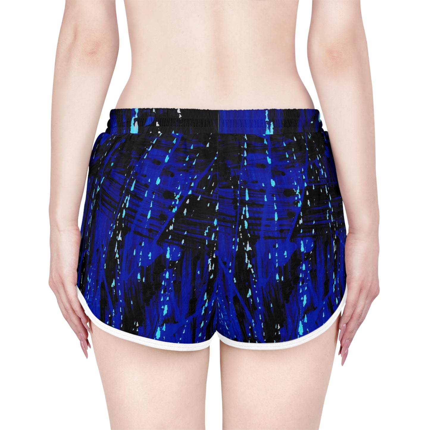 Pantalones cortos holgados para mujer (AOP)