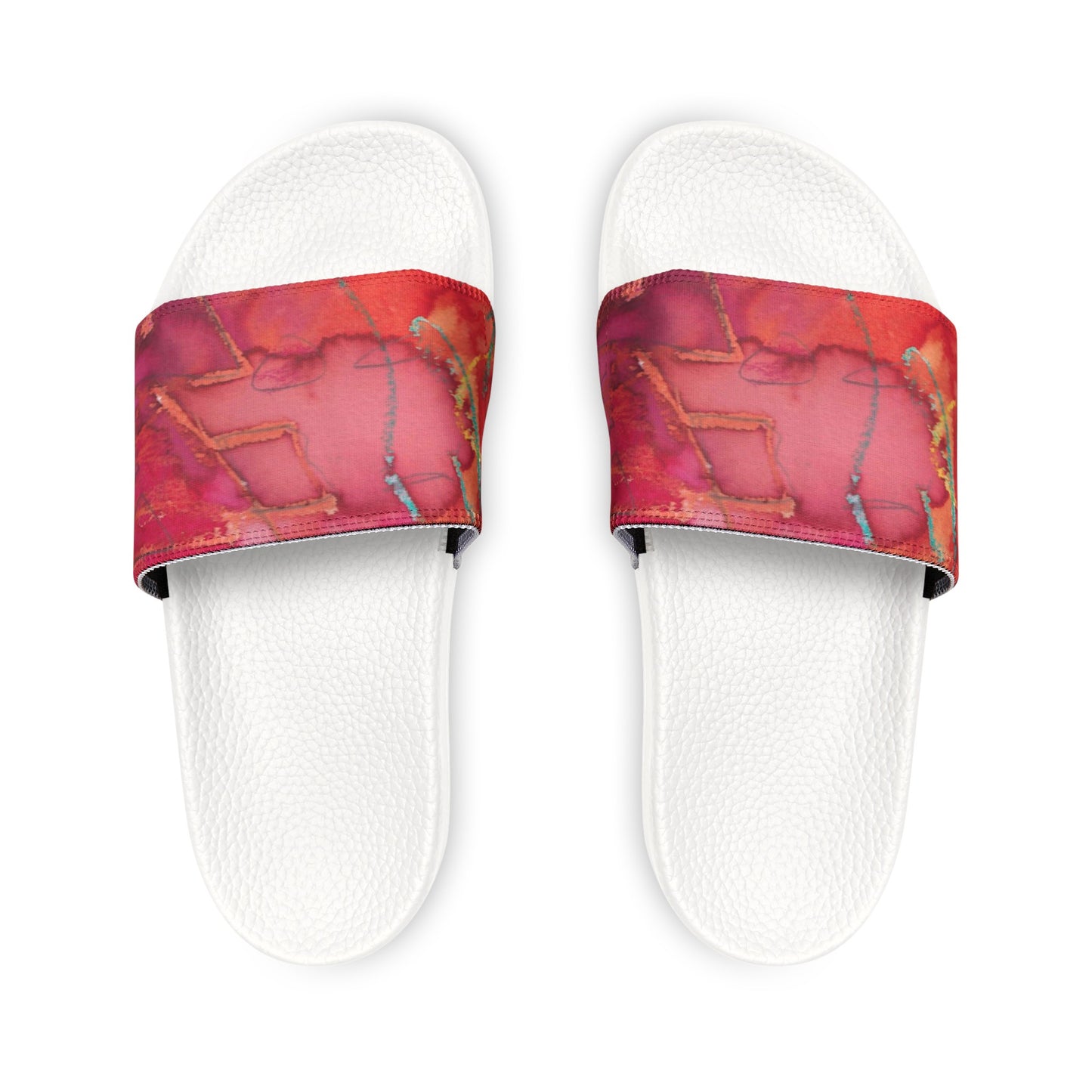 Sandalias de PU para mujer