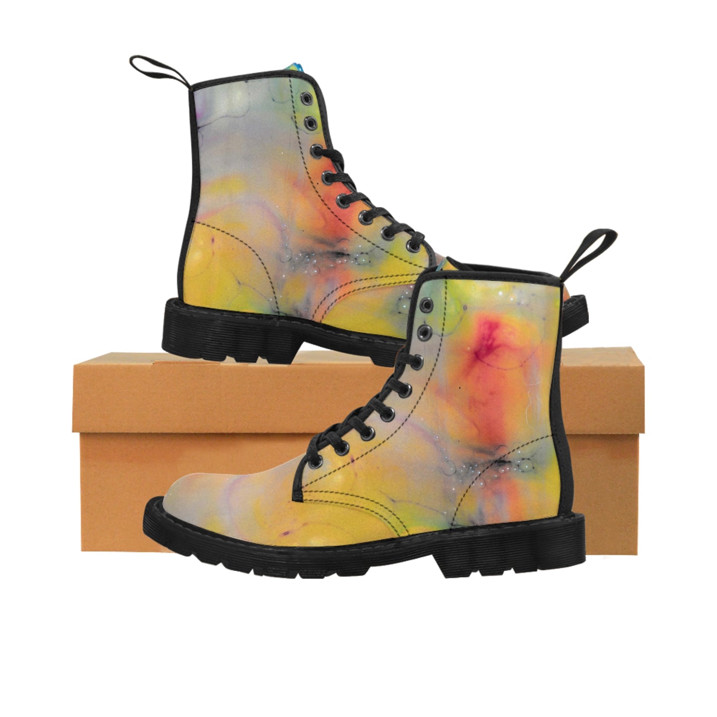 Women's Canvas Boots