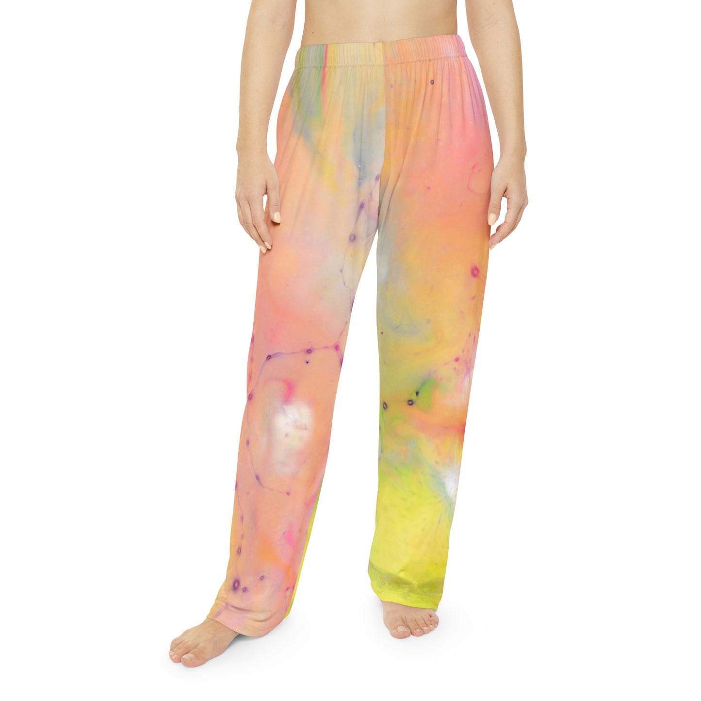 Pantalones de pijama para mujer (AOP)
