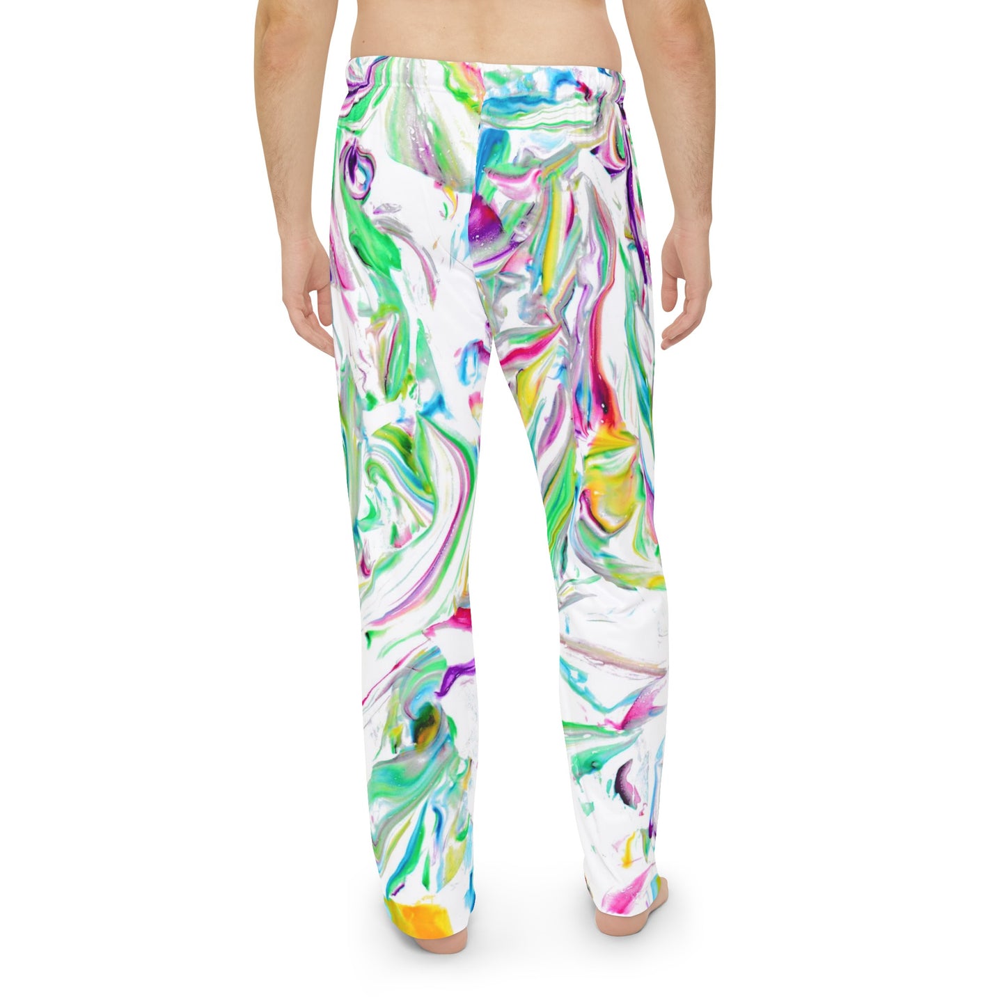 Men's Pajama Pants (AOP)