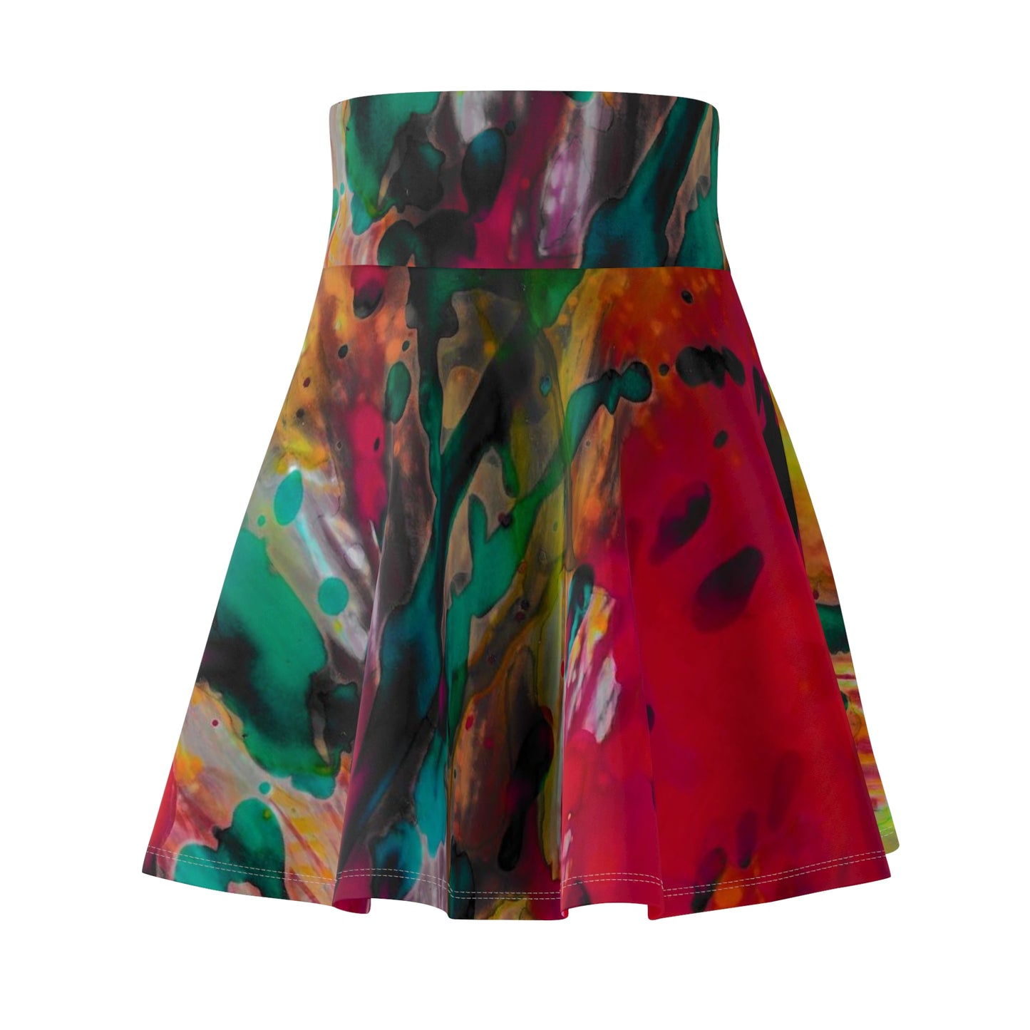 Falda skater para mujer (AOP)
