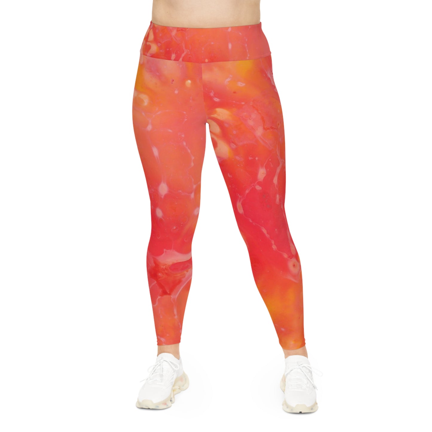 Leggings de talla grande (AOP)