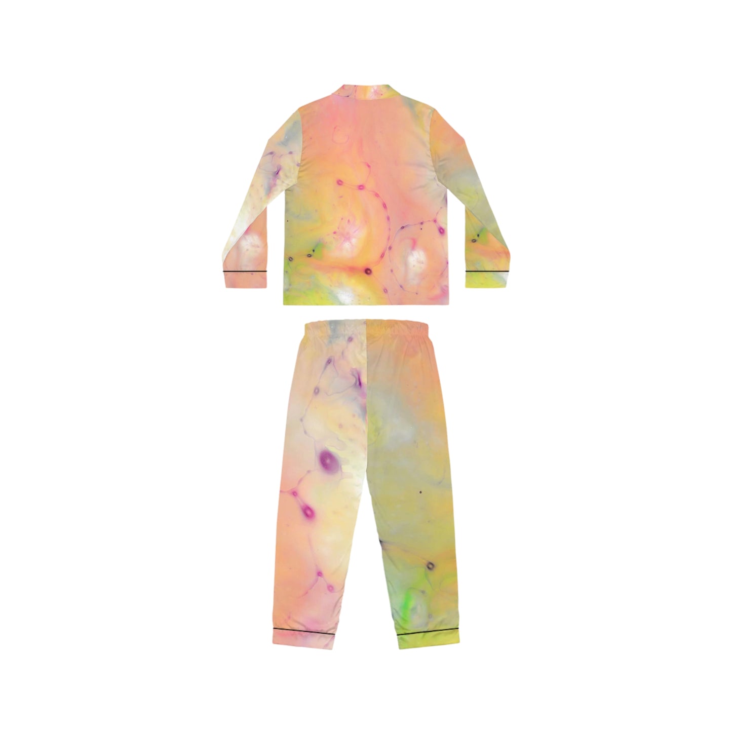 Pijama de satén para mujer (AOP)