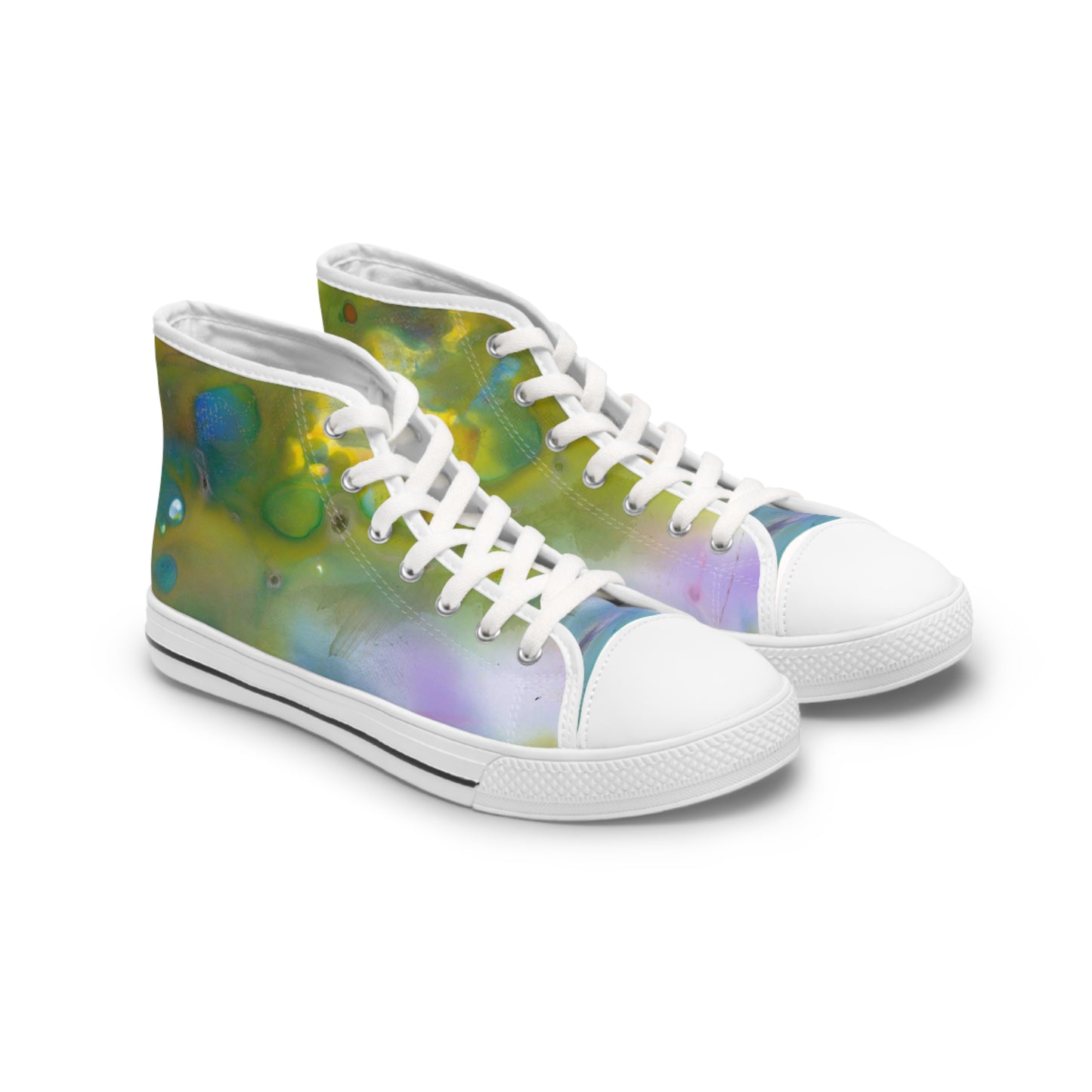 Zapatillas altas para mujer