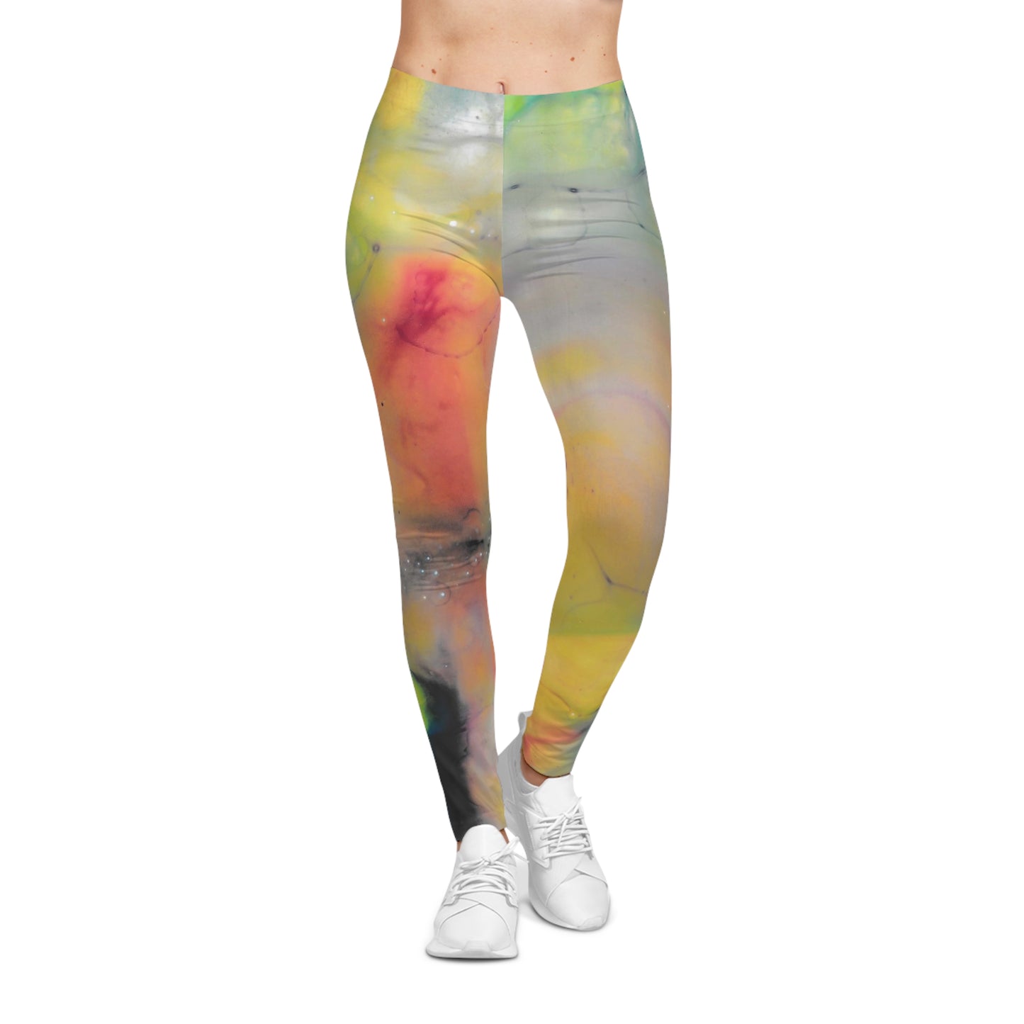 Women's Casual Leggings (AOP)