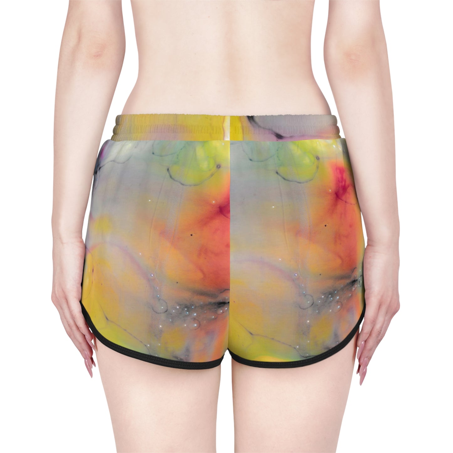 Pantalones cortos holgados para mujer (AOP)