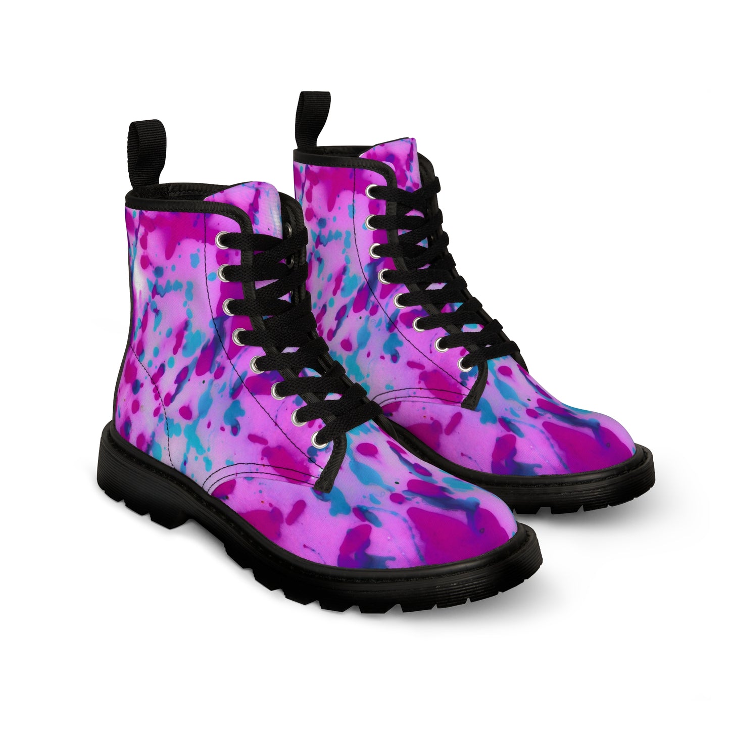 Women's Canvas Boots