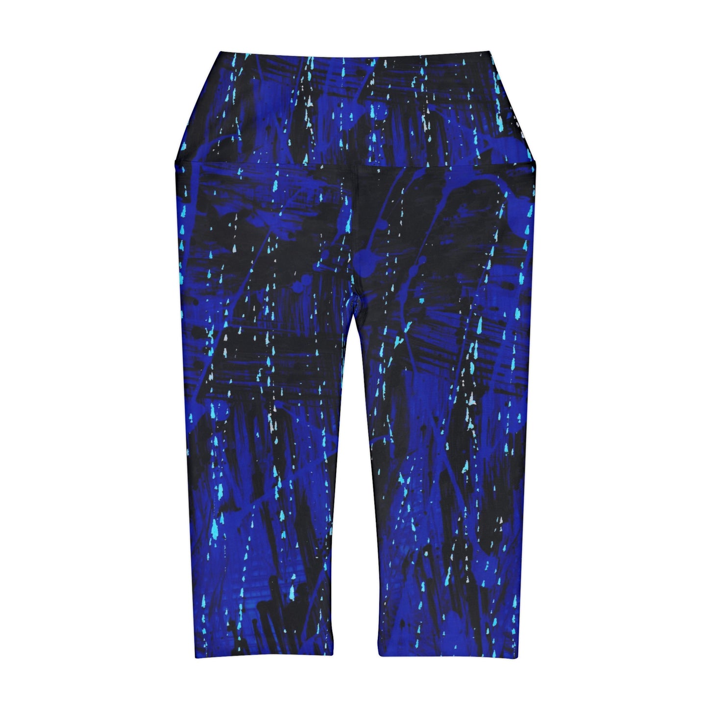 Leggings capri de yoga (AOP)