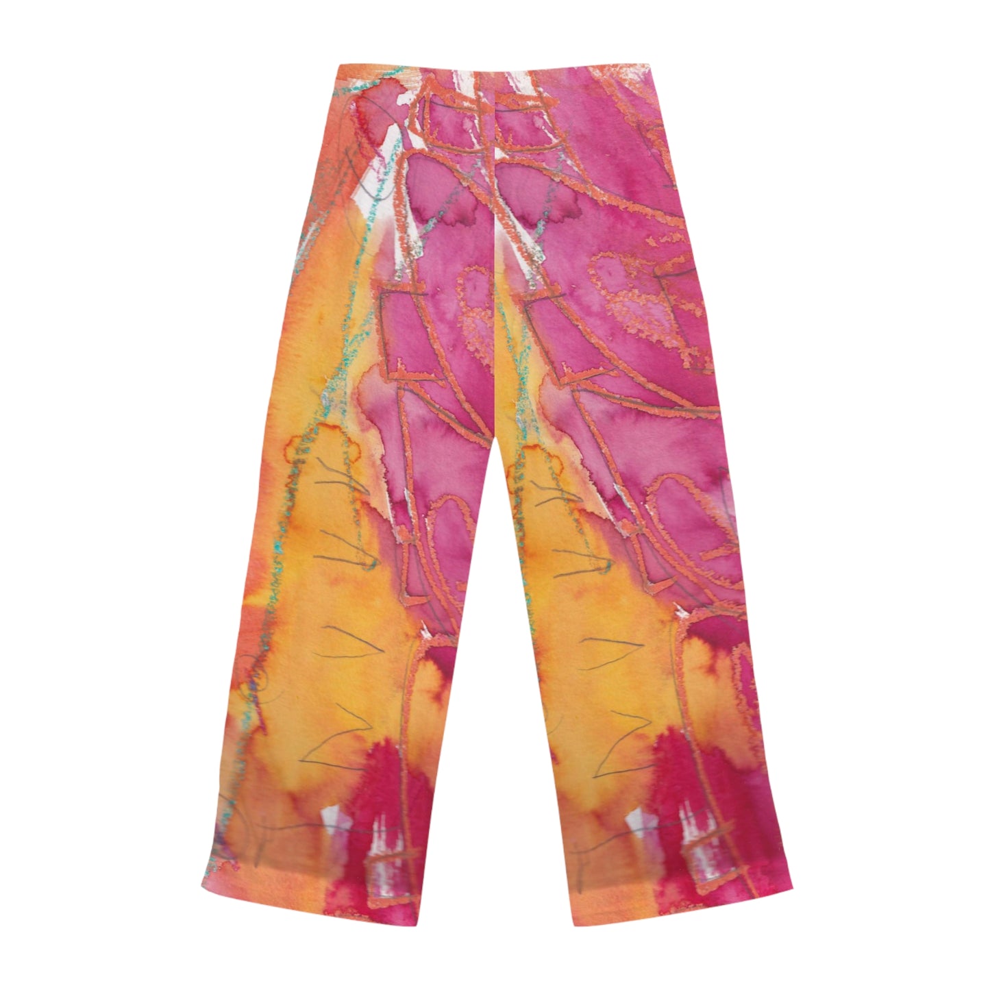 Pantalones de pijama para mujer (AOP)