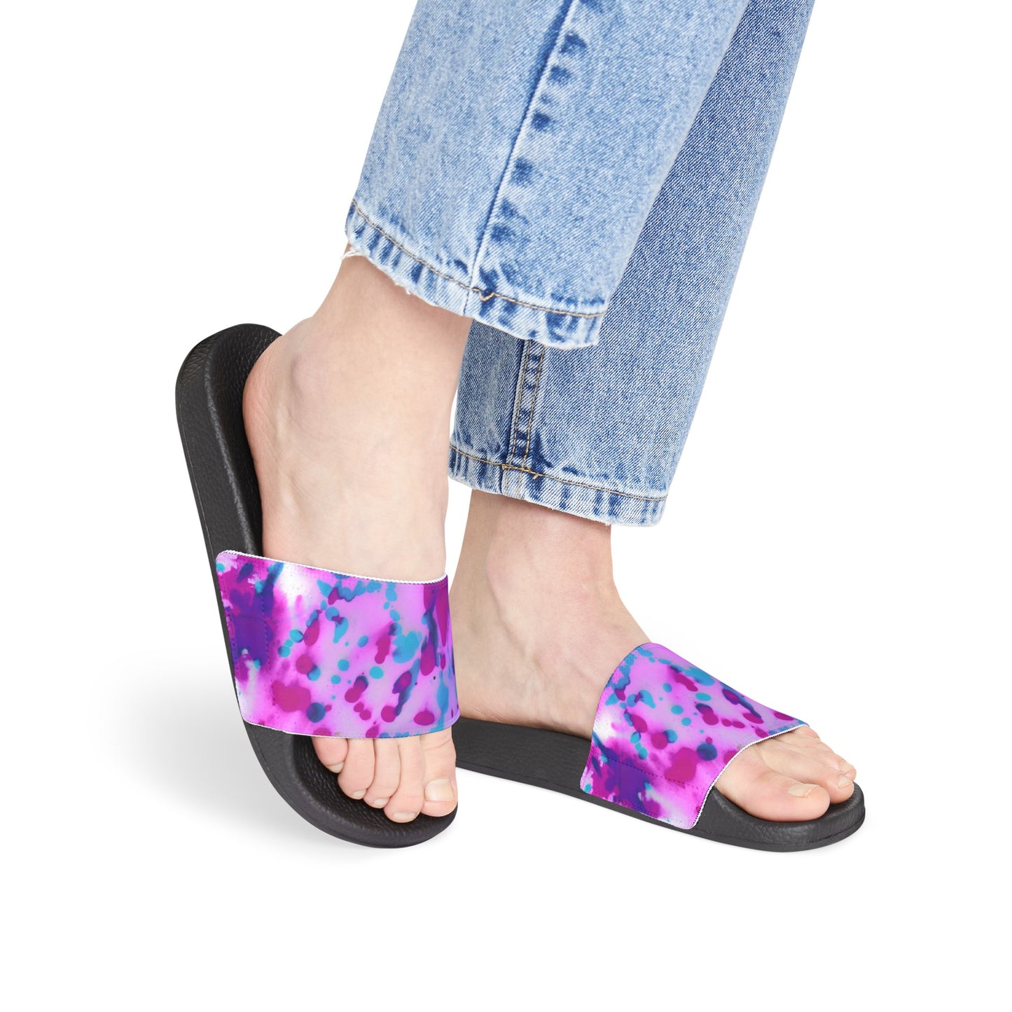 Sandalias de PU para mujer