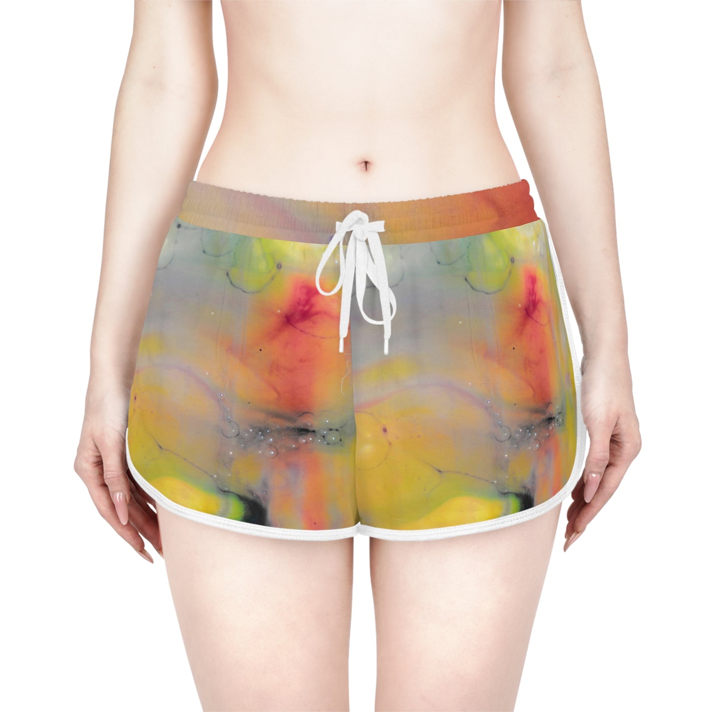 Pantalones cortos holgados para mujer (AOP)
