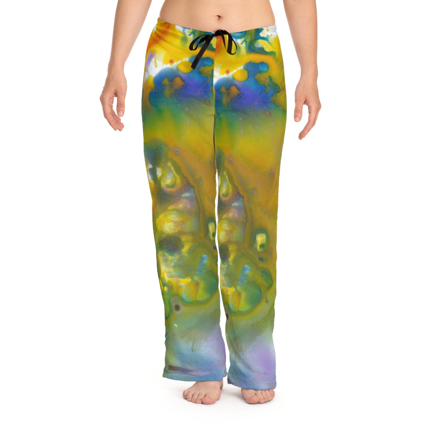 Pantalones de pijama para mujer (AOP)