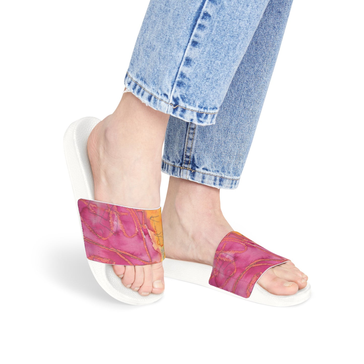 Sandalias de PU para mujer