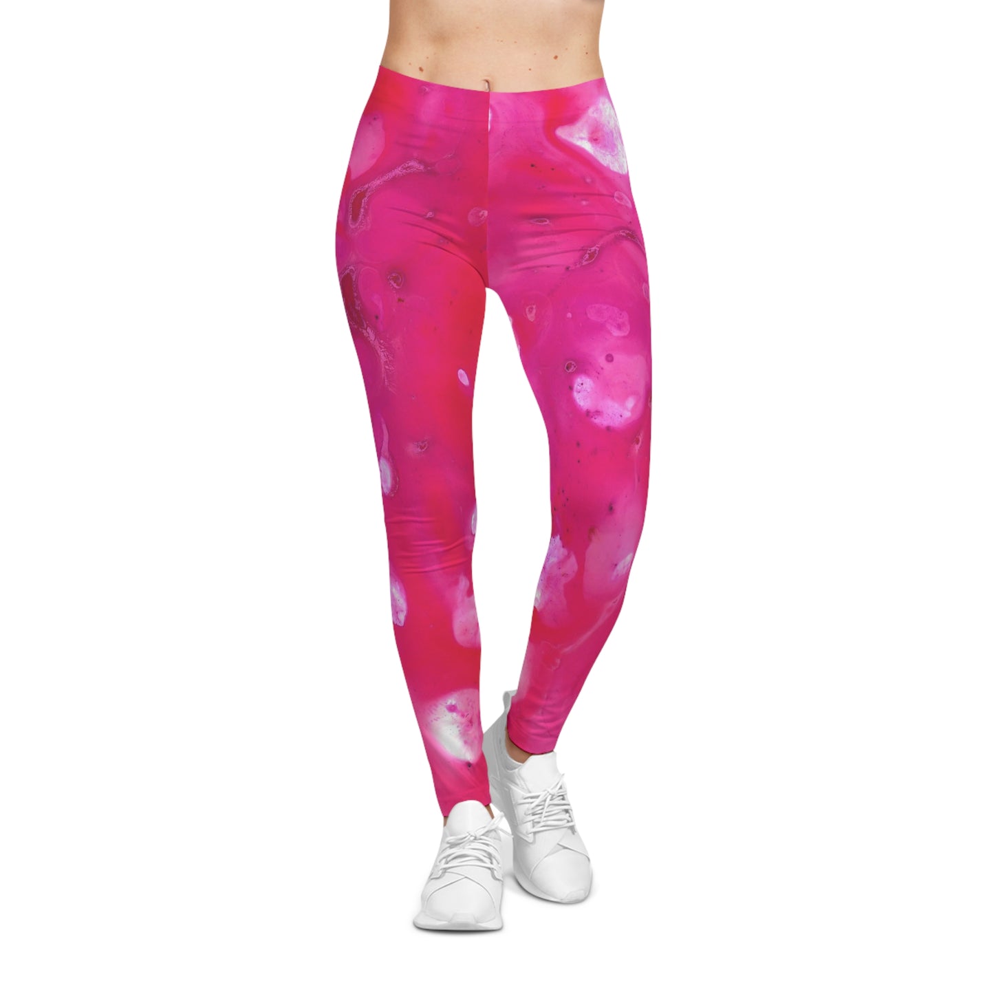 Women's Casual Leggings (AOP)